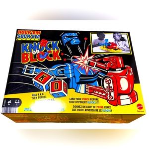 Rock’Em Sock’Em Game - Brand New